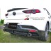 Mazda 3 BP Hatchback '19 - '24 MZ Style Rear Lip